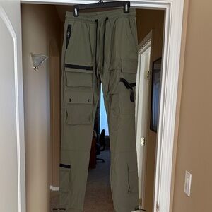 Men's Olive Cargo Pants